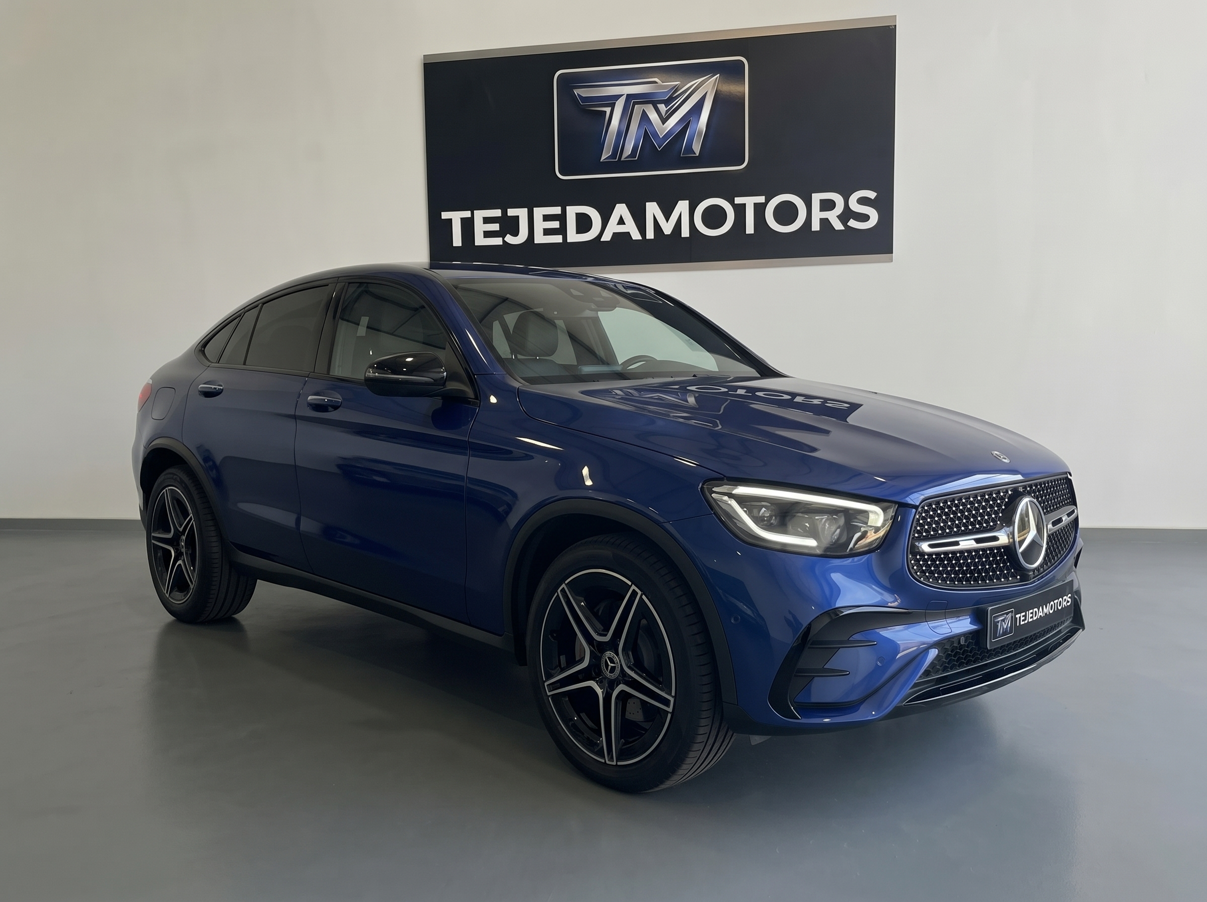 MERCEDES GLC COUPÉ