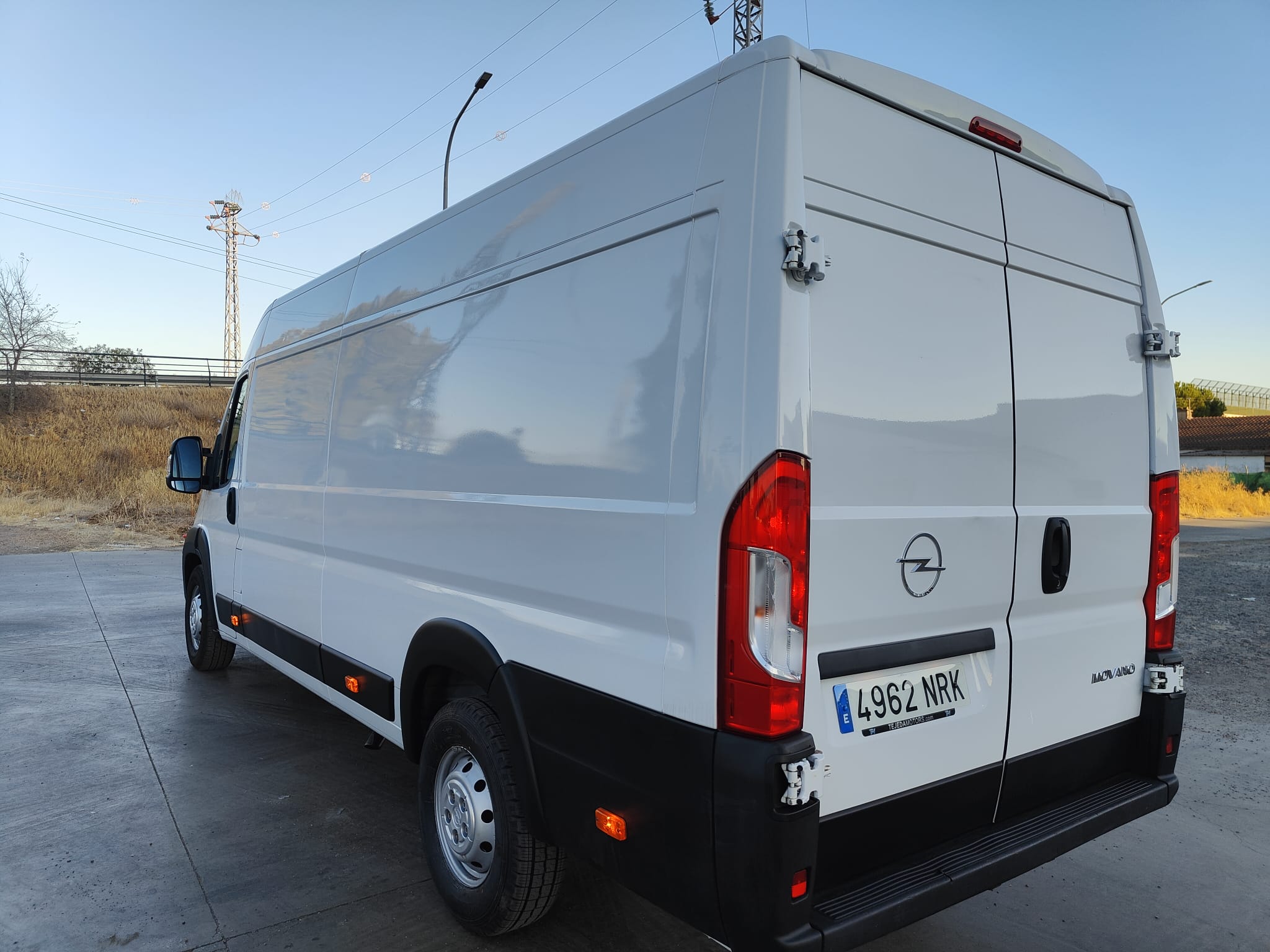 OPEL MOVANO L4H2 - Imagen 9