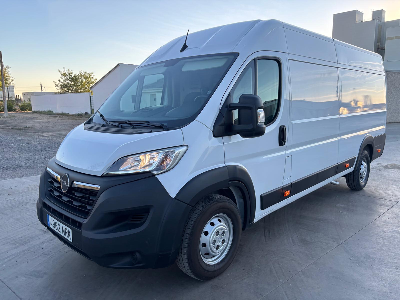 OPEL MOVANO L4H2